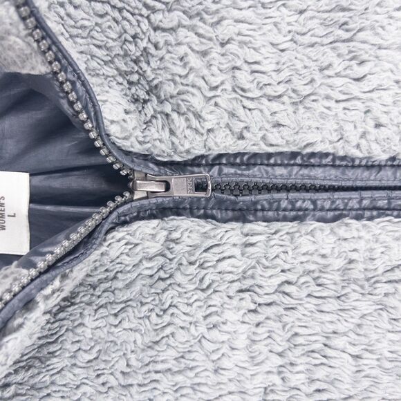 Patagonia Los Gatos Fleece Jacket Womens Large Teddy Zip Sherpa Fleece deep pile - Picture 7 of 8